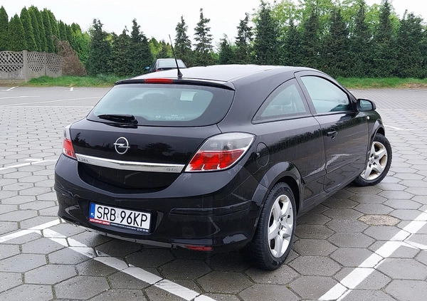 Opel Astra cena 12800 przebieg: 184000, rok produkcji 2007 z Supraśl małe 407